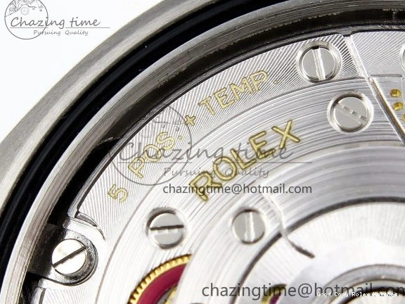 Good Copy Rolex Watches ZipUp Dial 1:1 on VR 36mm Silver 904L Oyster Edition Perpetual Bracelet SS Steel Best 126000 1741 Clean 0109